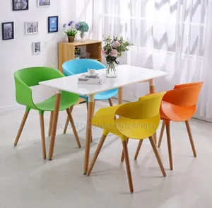 Restaurant/Dining Table With Ribbon Chair