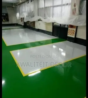 Professional Epoxy Industrial Flooring at Akinyele Oyo State