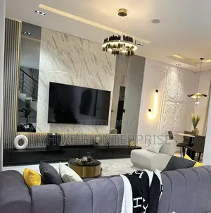 Custom-Made Tv Console Unit