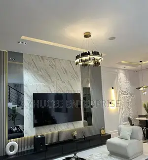 Custom-Made Tv Console Unit