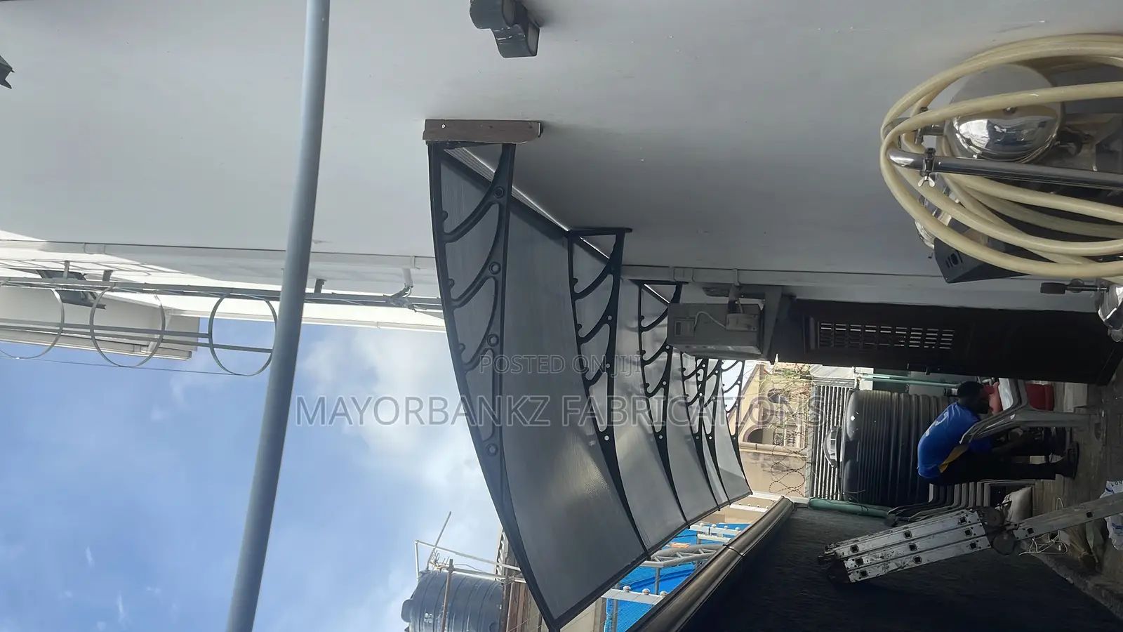 Door Awning
