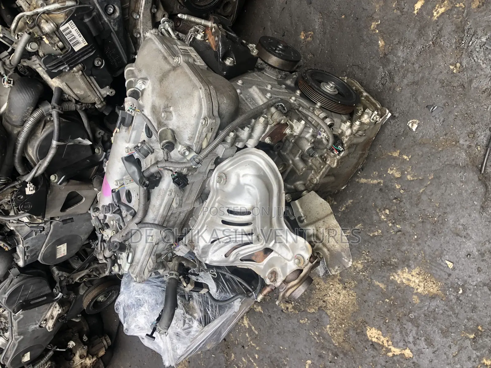 Toyota Corolla 2010 Model Engine