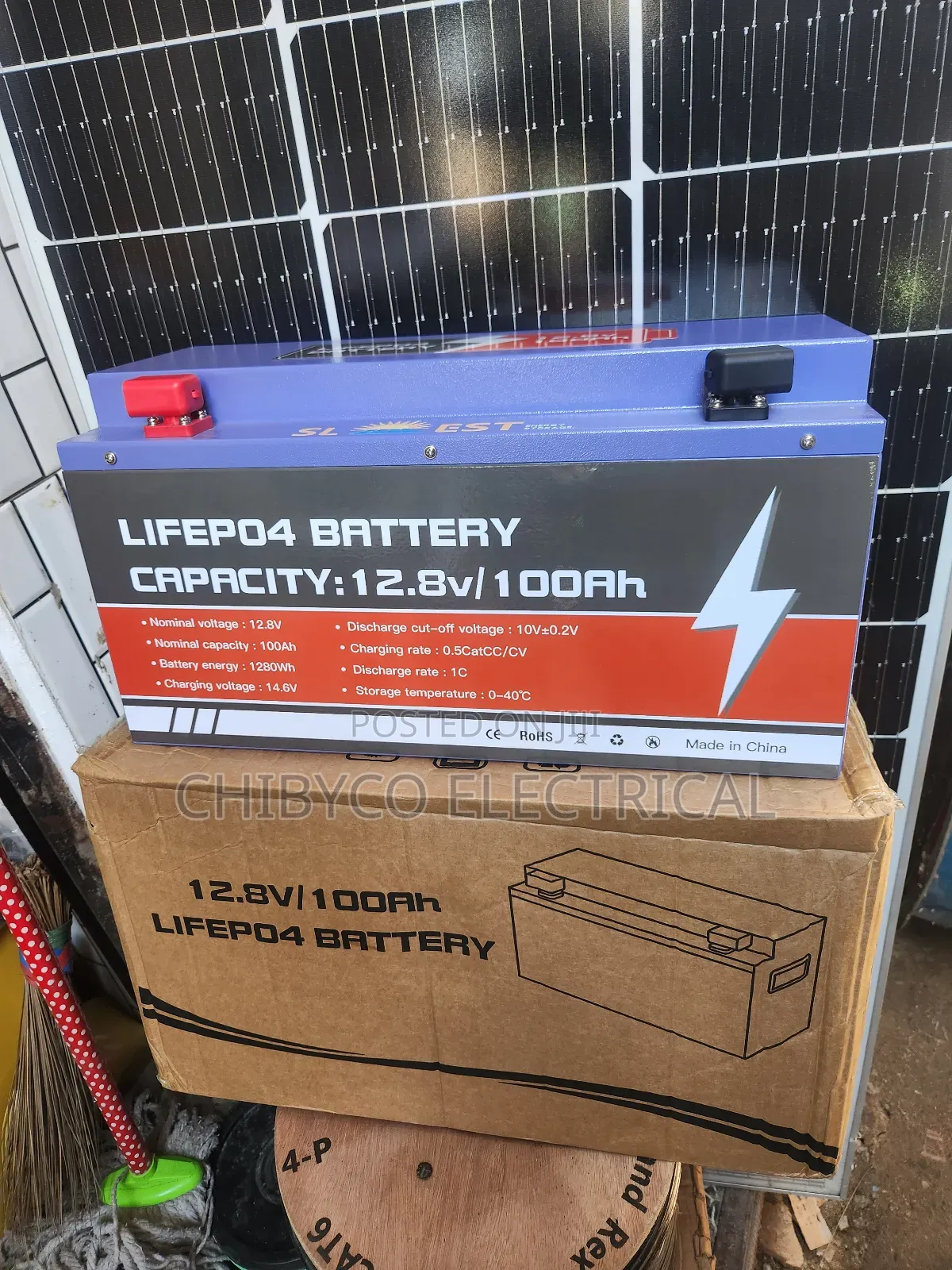 100amps 12v Lithium Battery