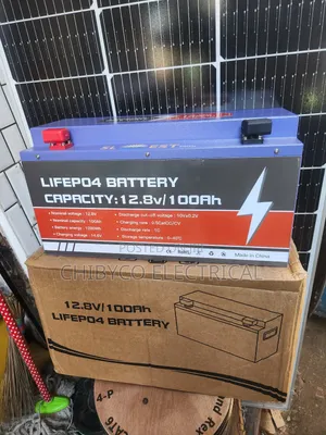 100amps 12v Lithium Battery
