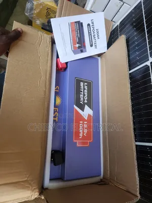 100amps 12v Lithium Battery