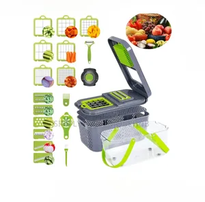 22 in 1 Multifunctional Vegetable Slicer,Chopper/Dicer.
