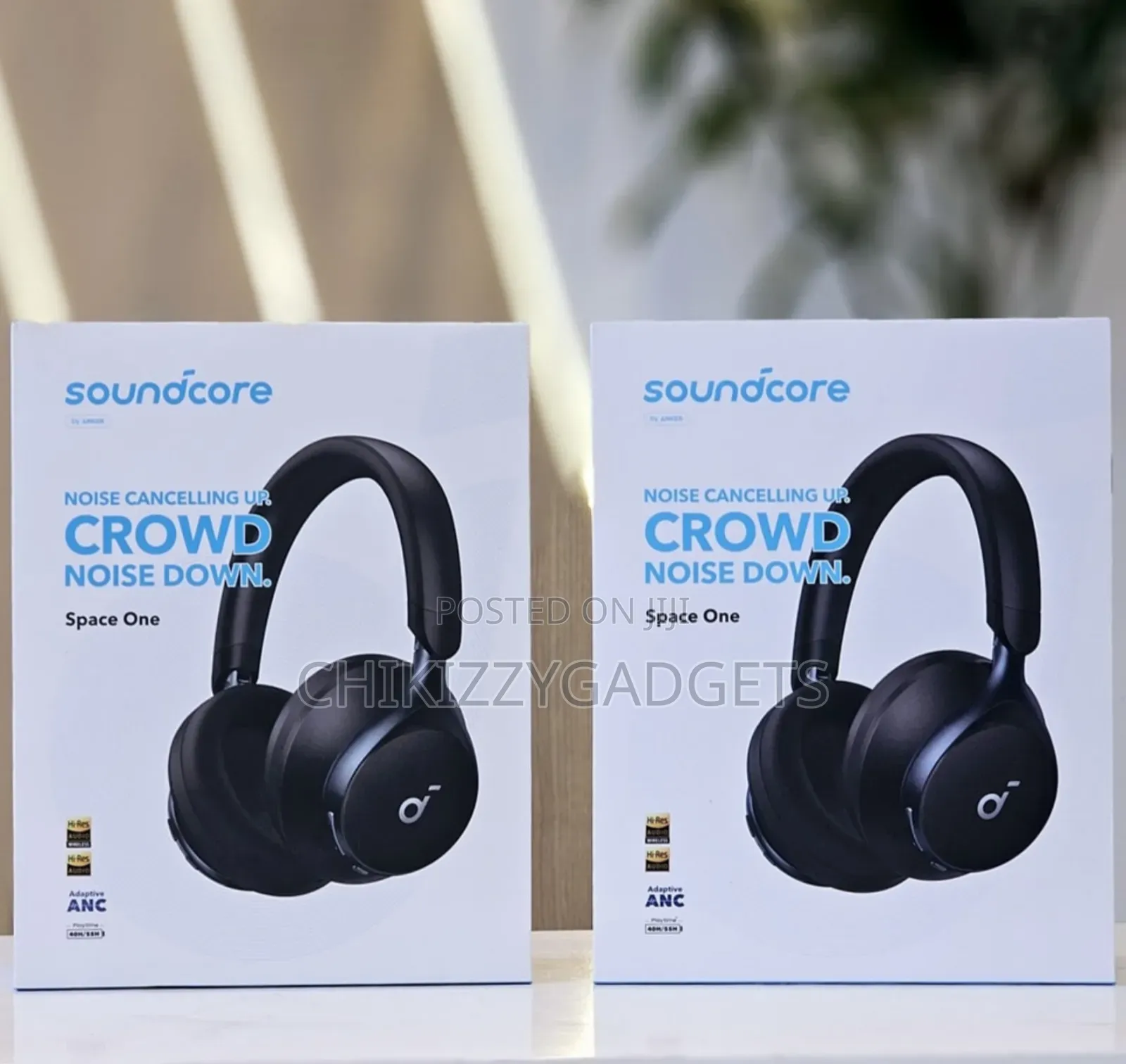 Anker Soundcore Space One Headset
