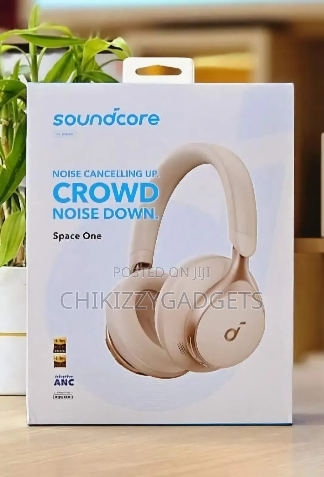 Original Anker Soundcore Space One Wireless Headset