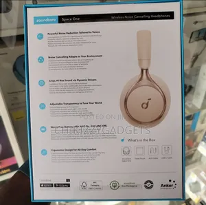 Original Anker Soundcore Space One Wireless Headset