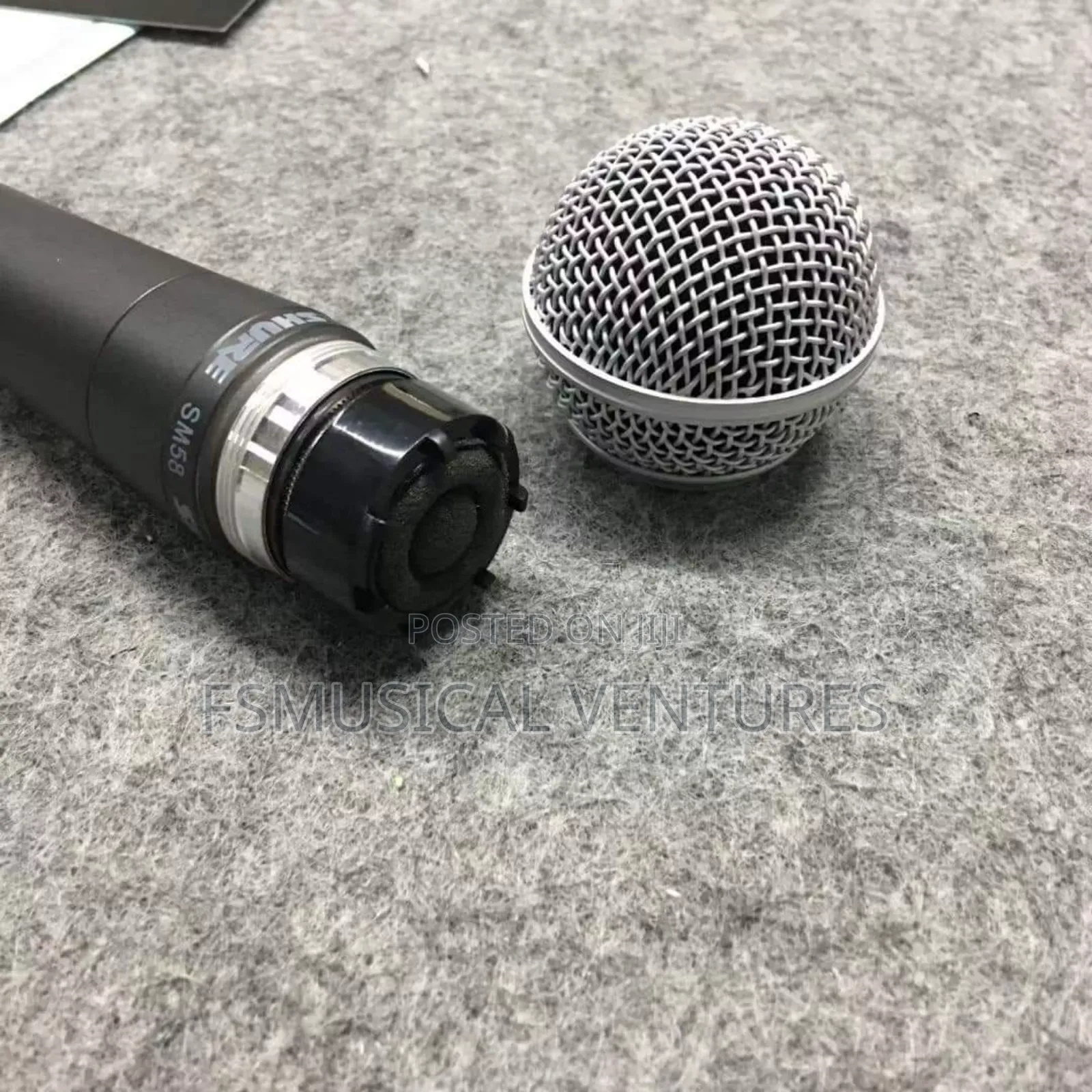 Shure Sm58 Dynamic Vocals Microphone