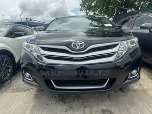 Toyota Venza XLE AWD V6 2013 Black