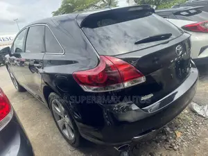 Toyota Venza XLE AWD V6 2013 Black