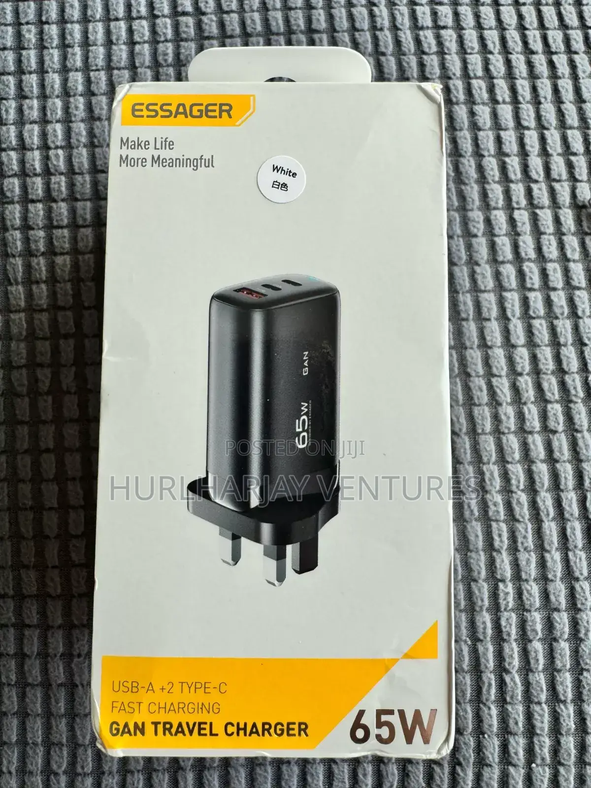 Essager 65w Gan Charger