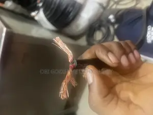 10mm DC Cable 3,900 Per Meter Available in Stock