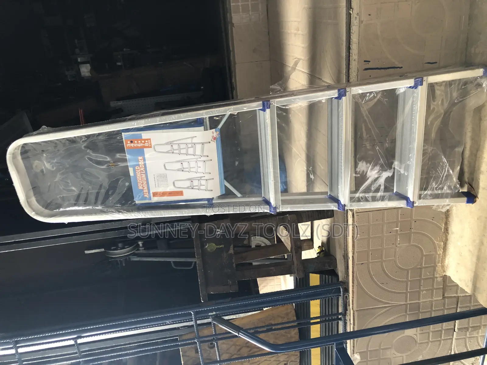 4 Step Kitchen Ladder