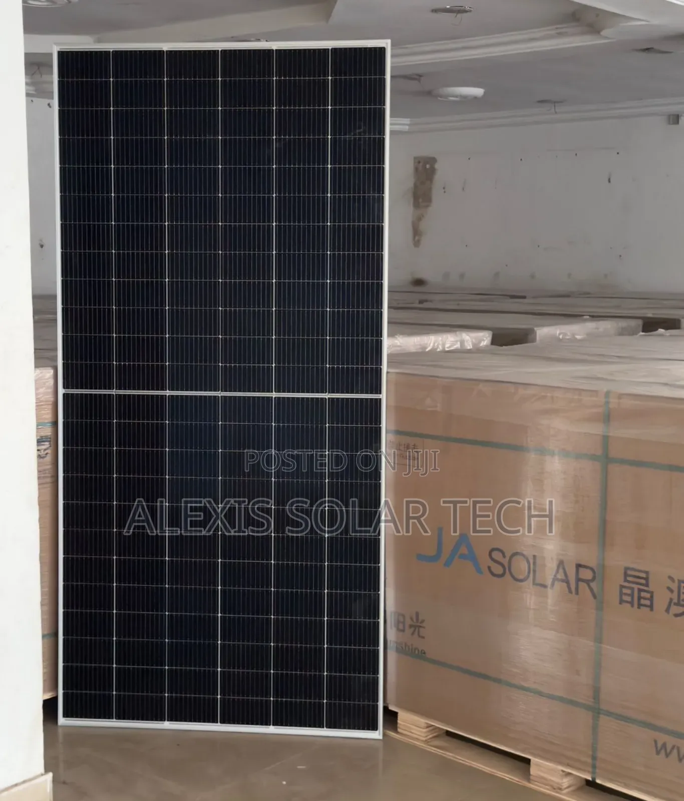 550w Mono Solar Panel