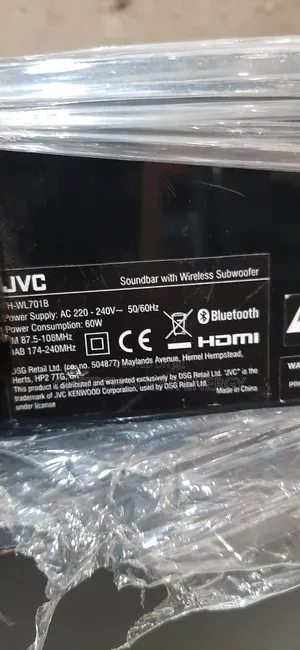 JVC Soundbar
