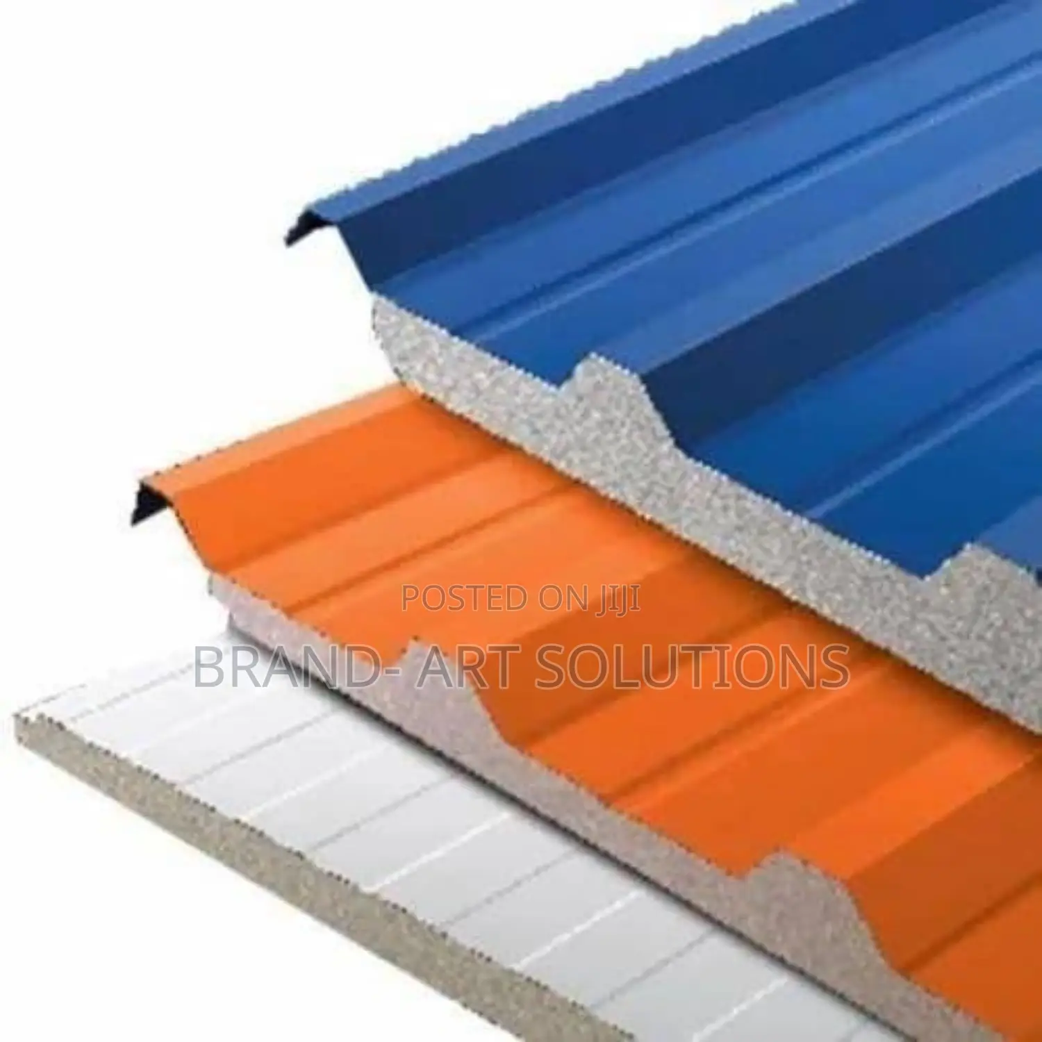 Sandwich Roofing Sheets