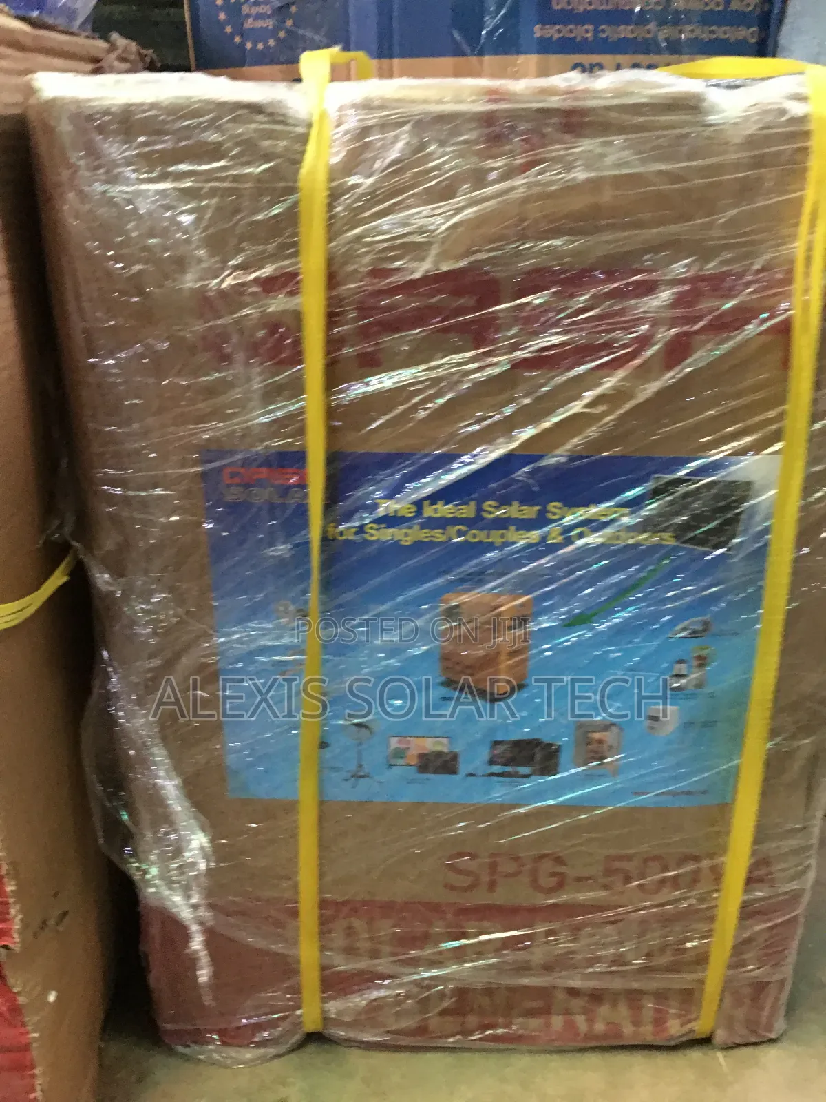 500w Solar Generator
