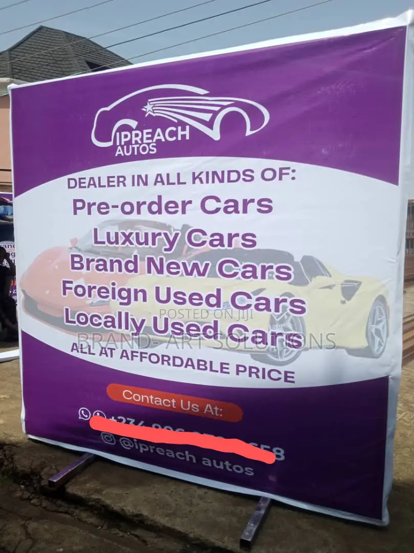Billboard ,Banner,Sav, Window Graphics, Scotch Printing