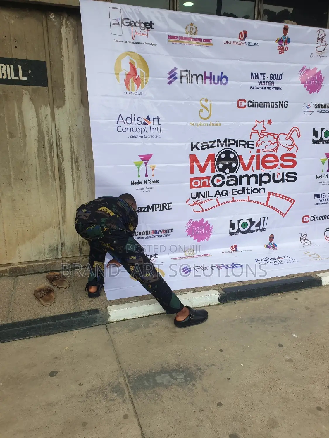 Billboard ,Banner,Sav, Window Graphics, Scotch Printing