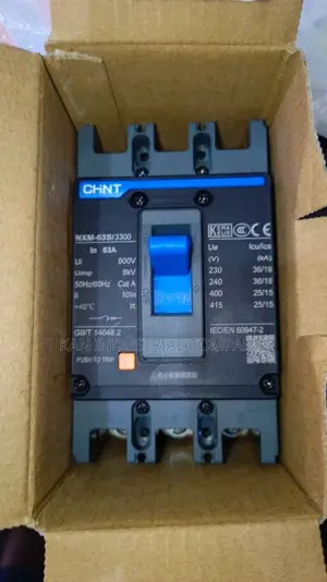 63a 100a 400a Chint Breakers