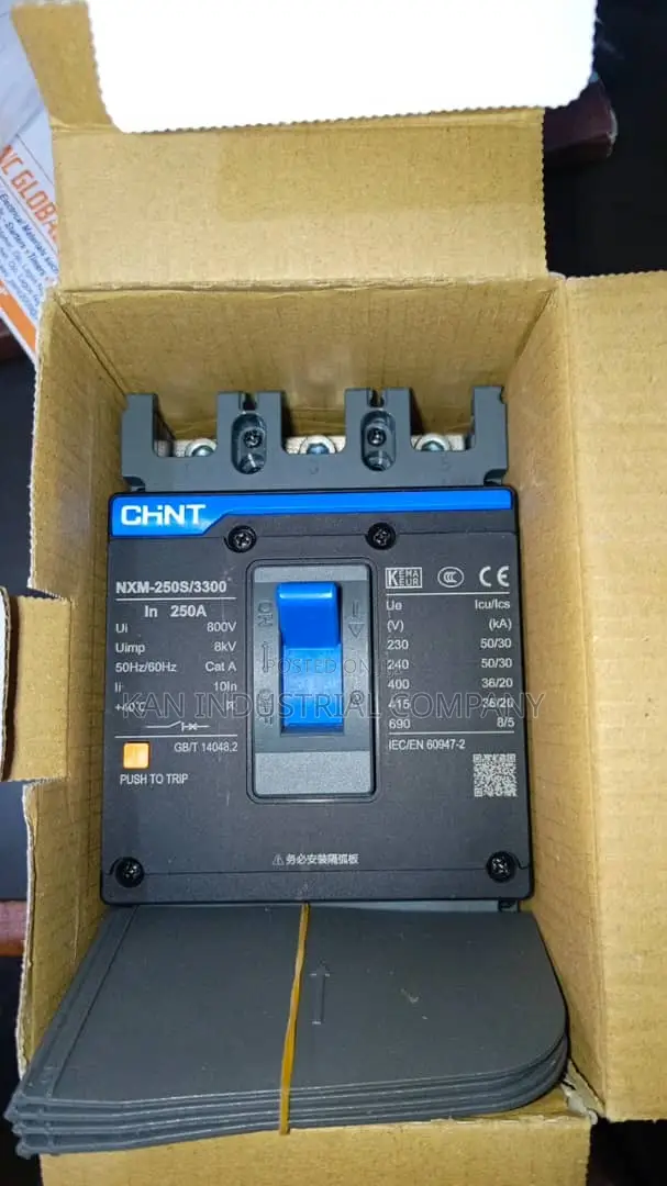 63a 100a 400a Chint Breakers