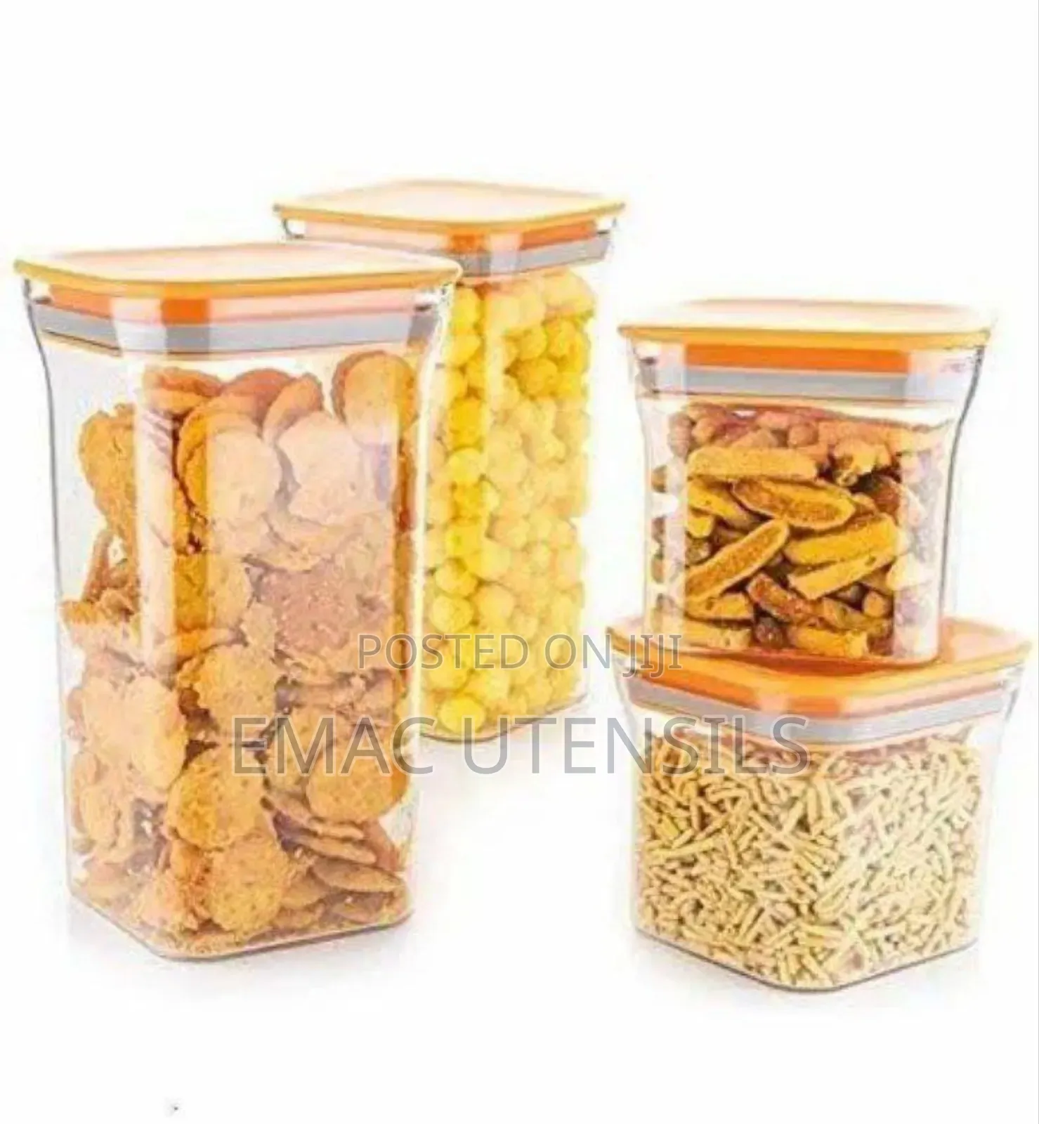 4pcs Spicy Container