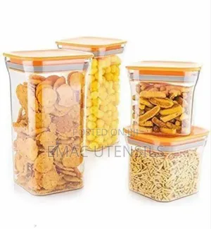 4pcs Spicy Container