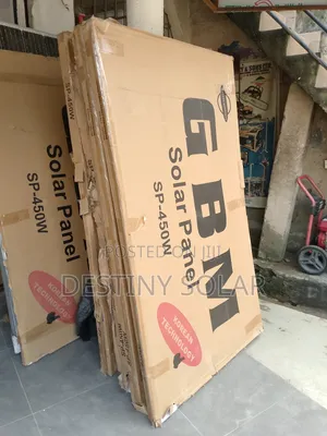 450w GBM Solar Penal Is Available With a Good Price
