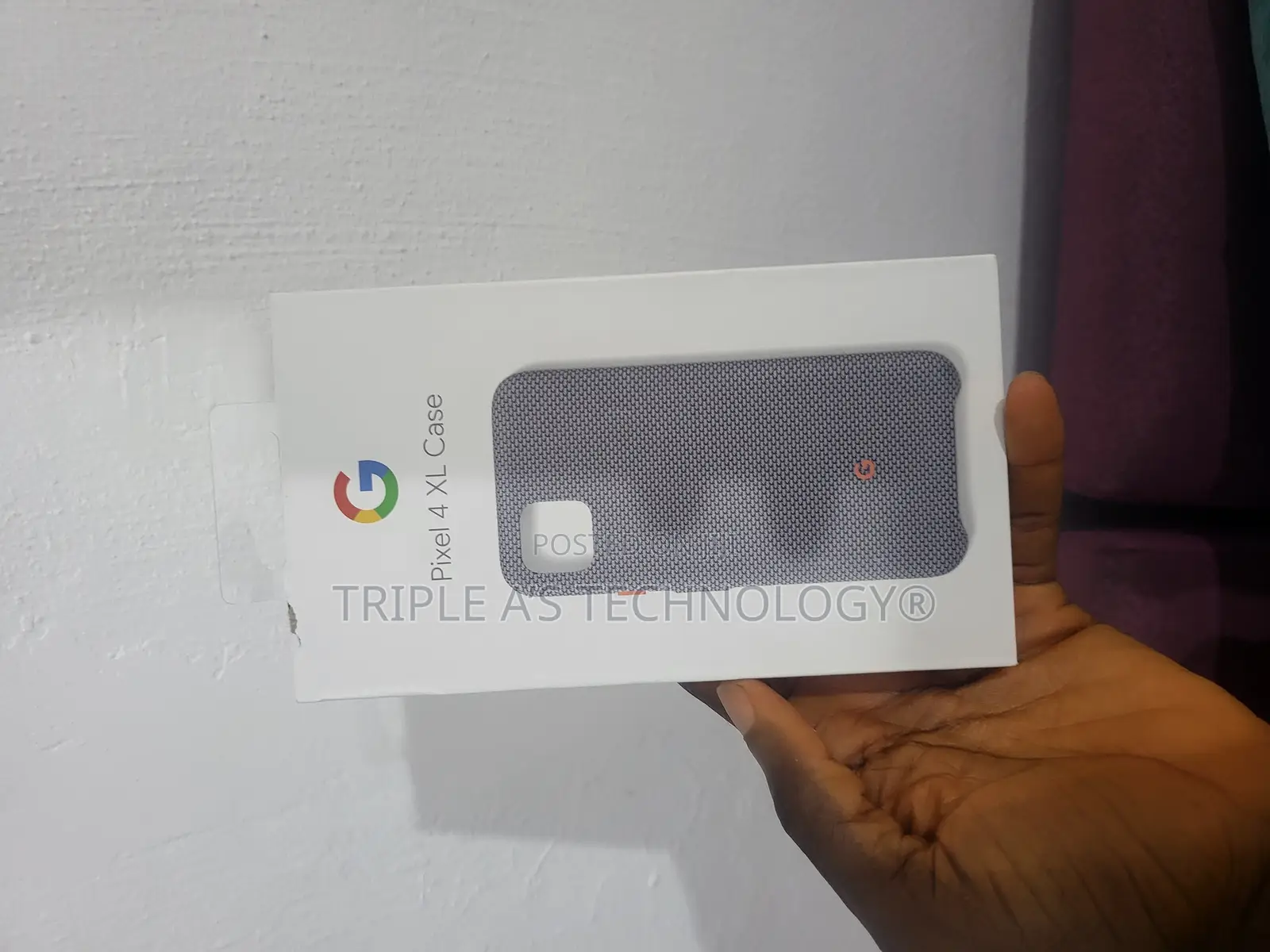Google Pixel 4 XL Polycarbonate Case, Sorta Smokey Gray