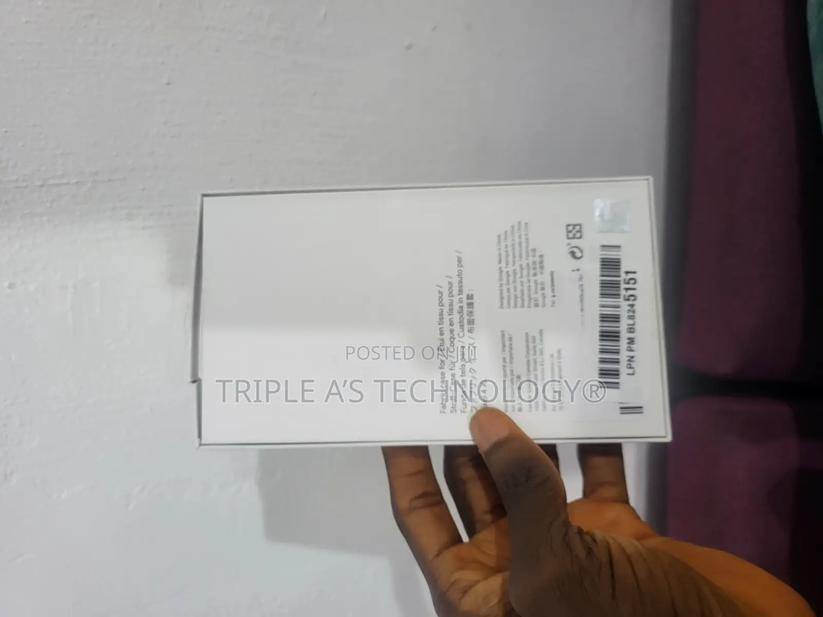 Google Pixel 4 XL Polycarbonate Case, Sorta Smokey Gray