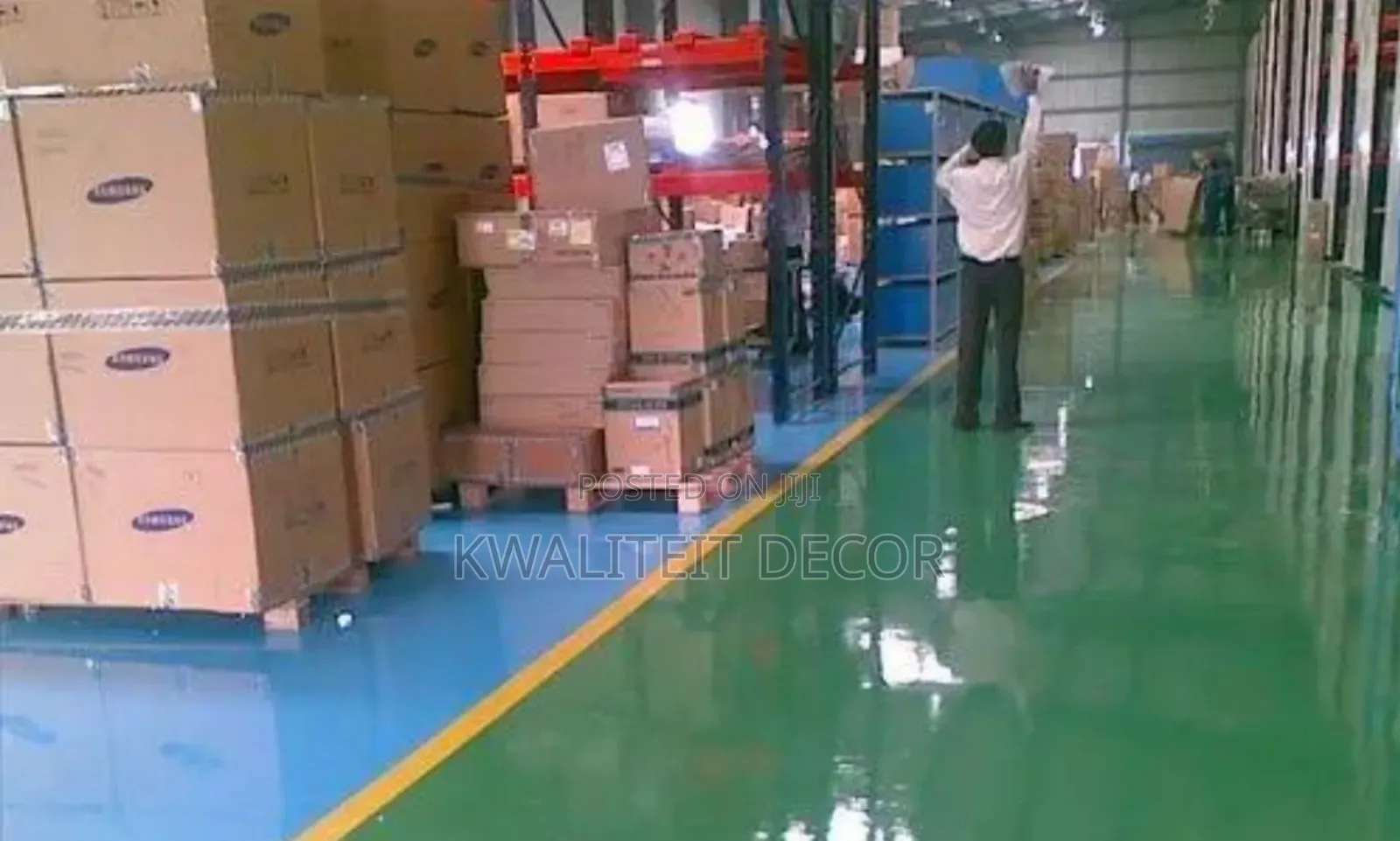 Expert in Industrial Epoxy Flooring at Sapele
