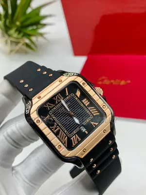 Cartier Santos 100 Watch