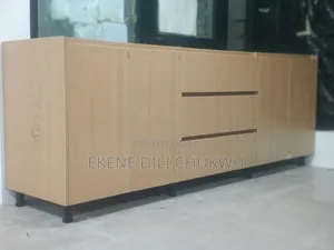 Office Credenza and Coffee Kitchenette
