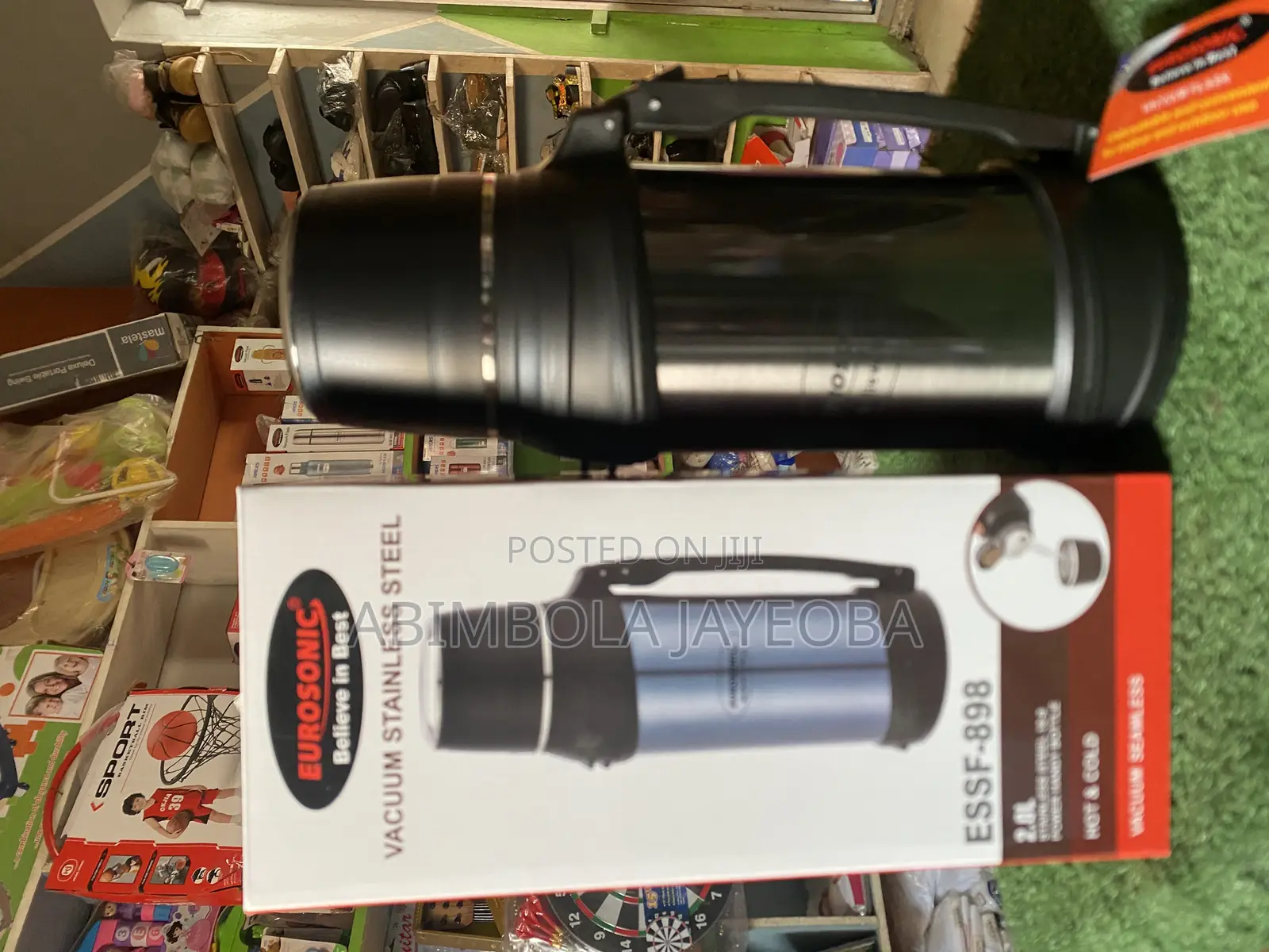 Master Chef 2 Liters Vacuum Flask