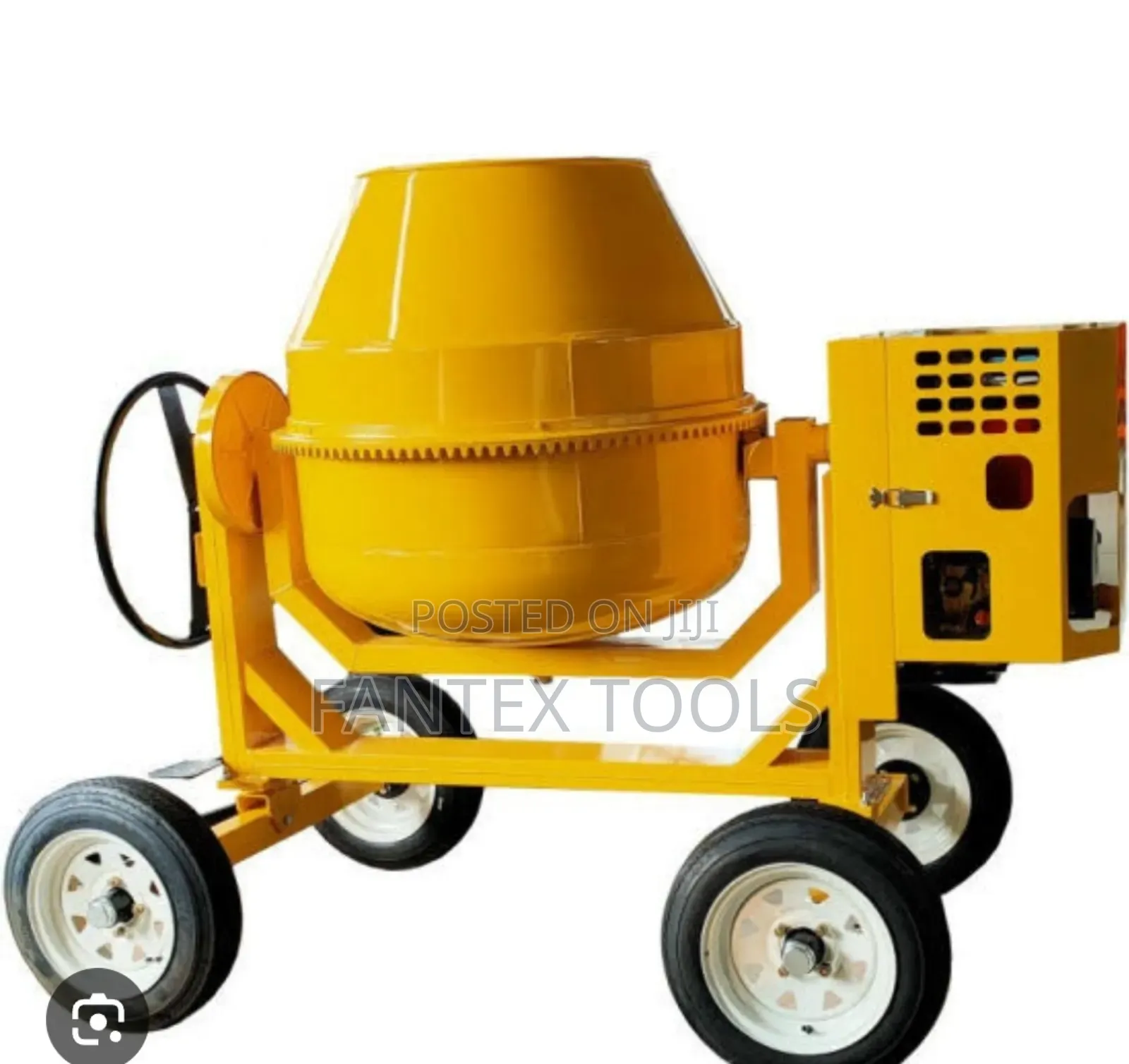 Concrete Mixer Machine.