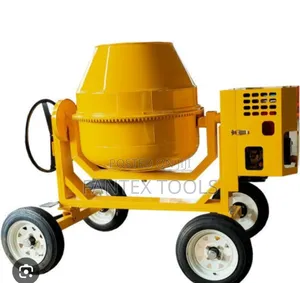 Concrete Mixer Machine.
