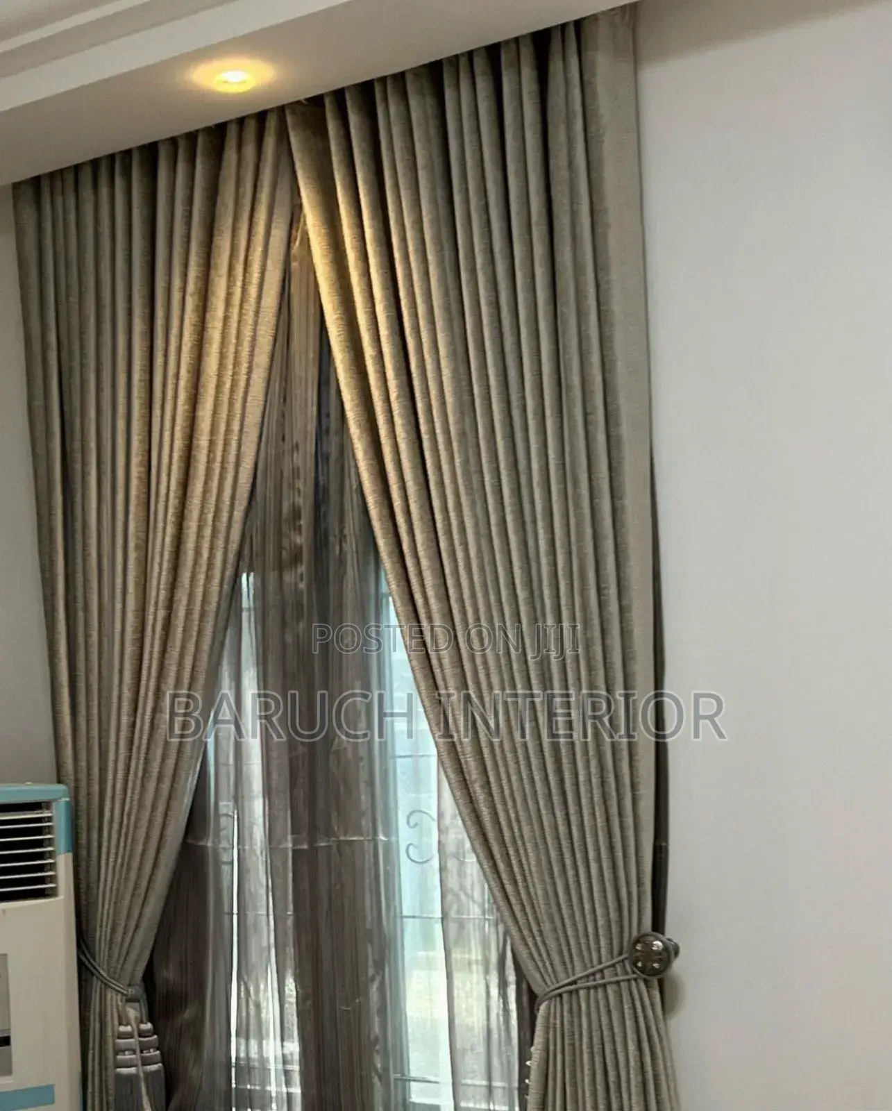 Modern Drape and Shade Curtains