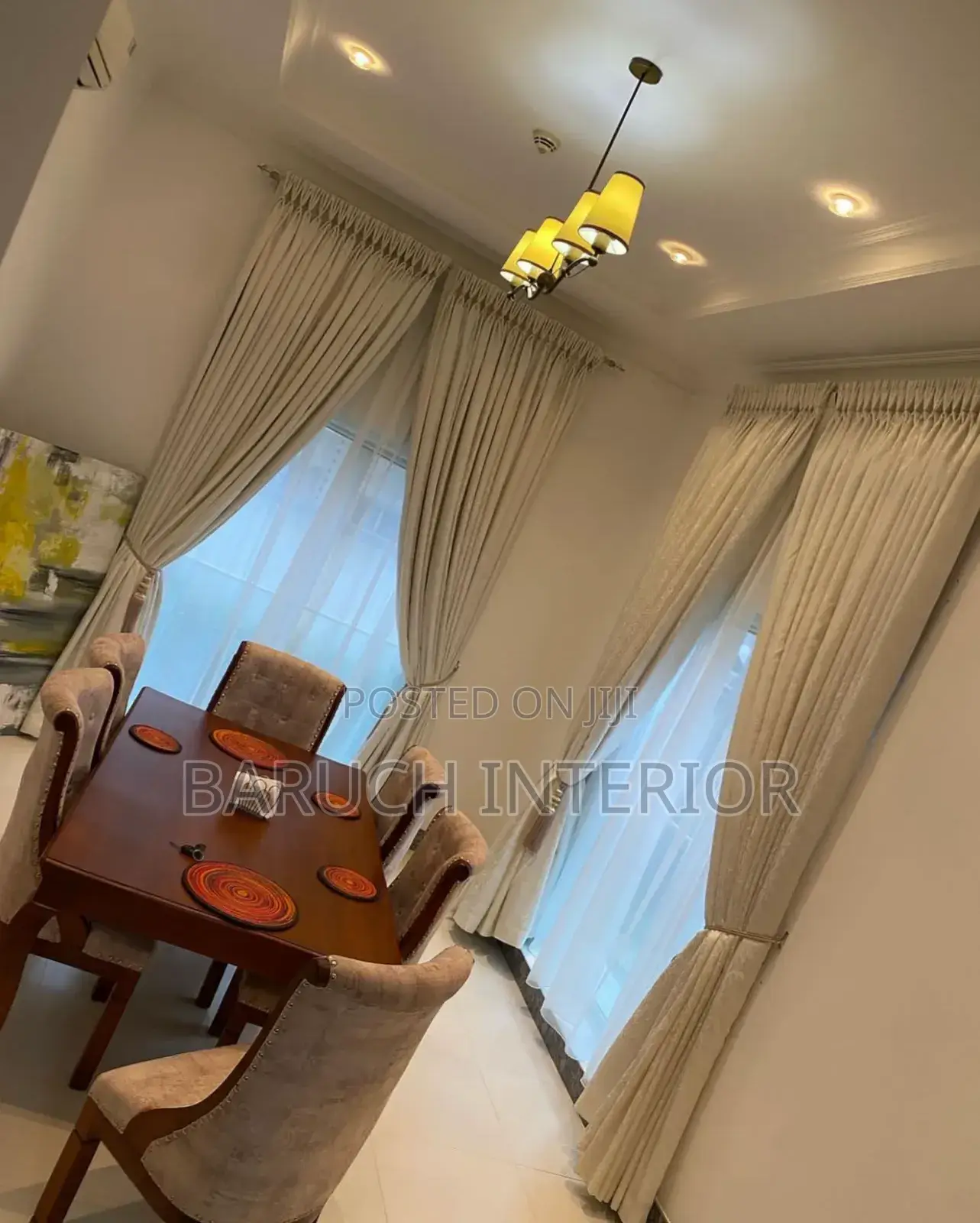 Living Room Refresh Curtains