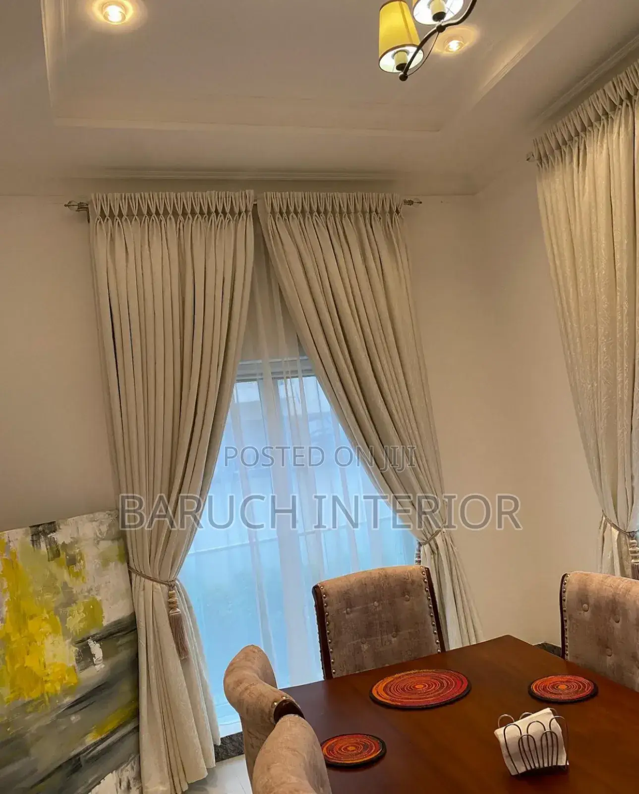 Living Room Refresh Curtains