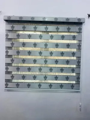 Floral Day and Night Window Blinds