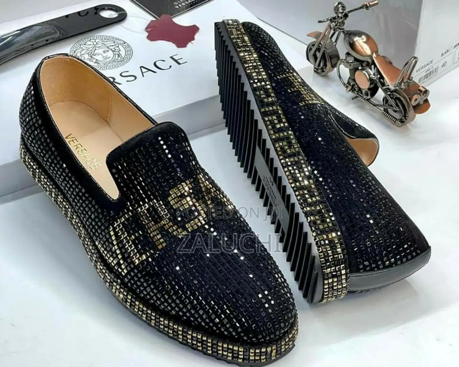 Men's Solid Shoes