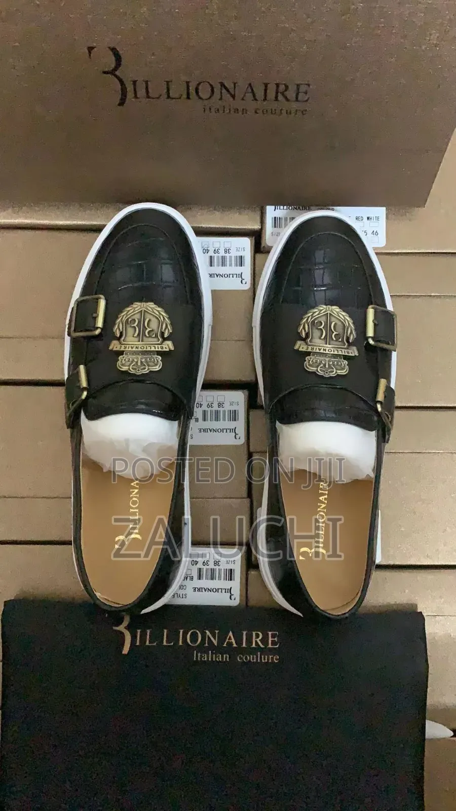 Men's Solid Shoes