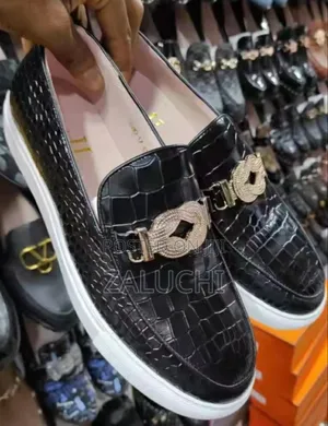 Men's Solid Shoes