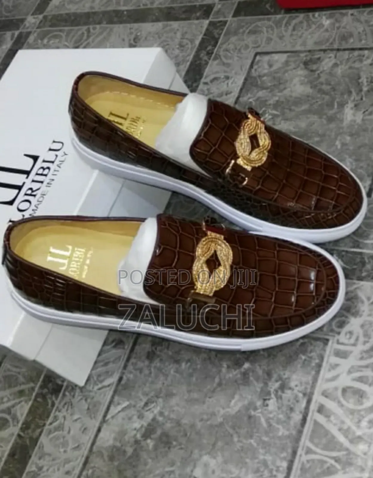 Men's Solid Shoes