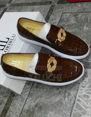 Men's Solid Shoes