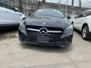 Mercedes-Benz CLA-Class CLA 250 Sedan 2014 Black