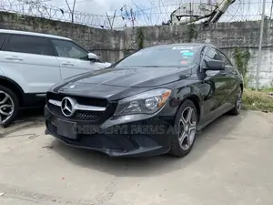 Mercedes-Benz CLA-Class CLA 250 Sedan 2014 Black