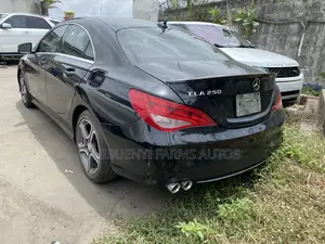 Mercedes-Benz CLA-Class CLA 250 Sedan 2014 Black